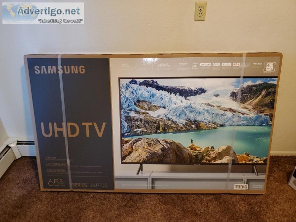 BRAND NEW STILL IN BOX 65" Samsung LED 7 Series  2160p Smart