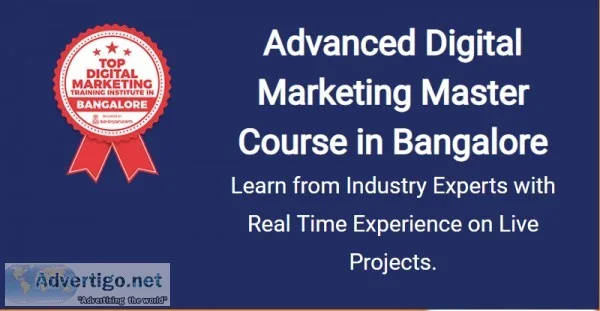 Best Digital Marketing Training Course in Marathahalli