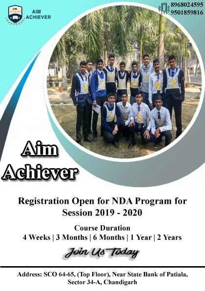 Best NDA Coaching in Chandigarh