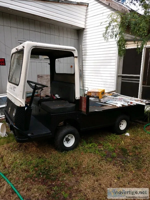 taylor dunn hot rod utility cart