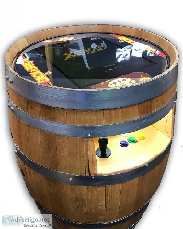 Donkey Kong 60in1 Multicade Wine Barrel Unit NEW