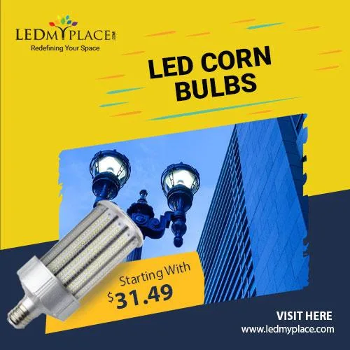 Buy LED Corn Bulbs Light From LEDMyplace At Affordable Price