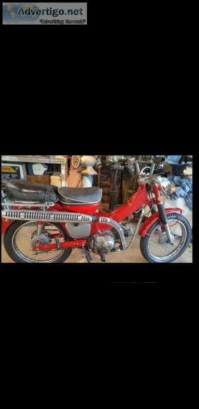 Honda trail 90