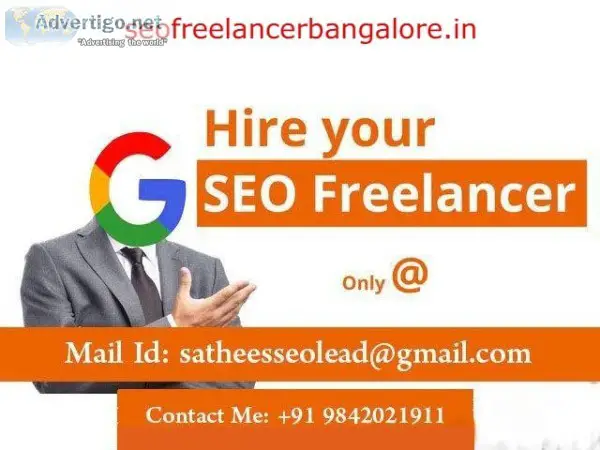 No1 seo freelancer in bangalore | 12 yr