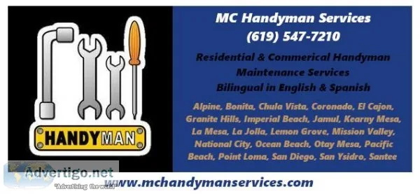 Honest Local Handyman - Jack Of All Trades