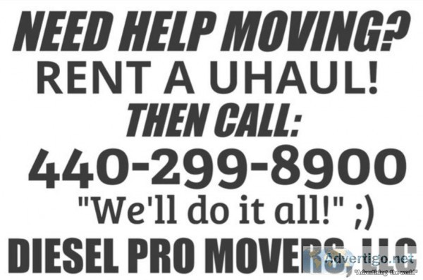 Experienced and Affordable Moving Labor