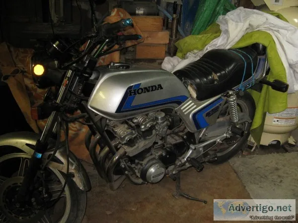 1982 honda cb750f supersport
