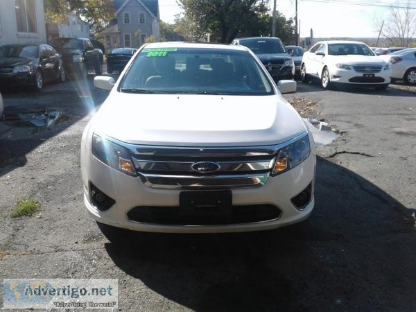 2011 FORD FUSION