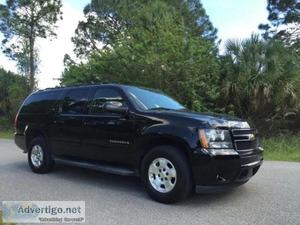 2010 Chevrolet Suburban 1500 LTZ