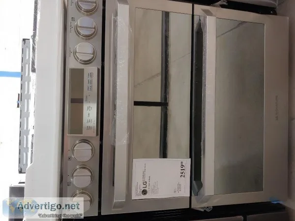 LG Stoves