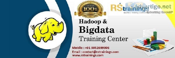 Hadoop Training In Hyderabad