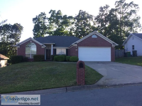 House is located in West Little Rock in the Cherry Creek