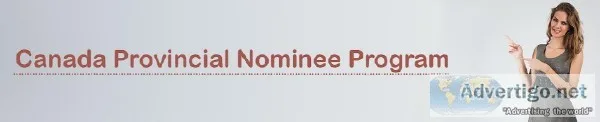 Canada Provincial Nominee Program  Canada PNP