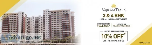 Ready To Occupy Flats For Sale in Bangalore