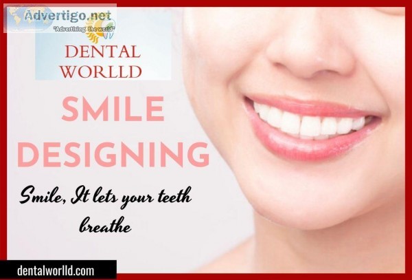 Smile designing