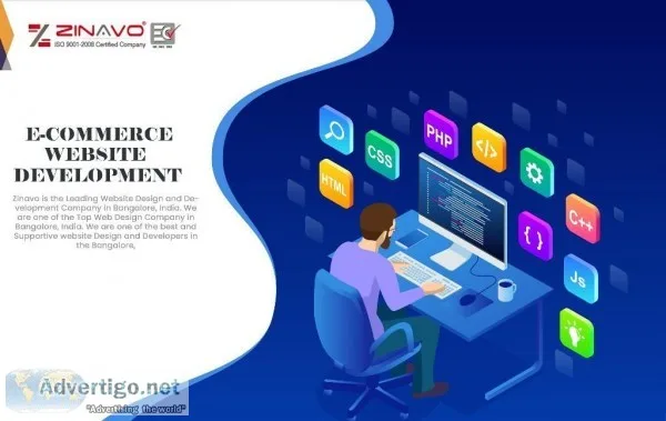 Best E-commerce website Development Company in Bangalore