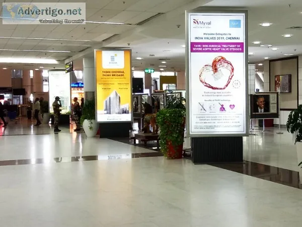 Airport advertising agency in india