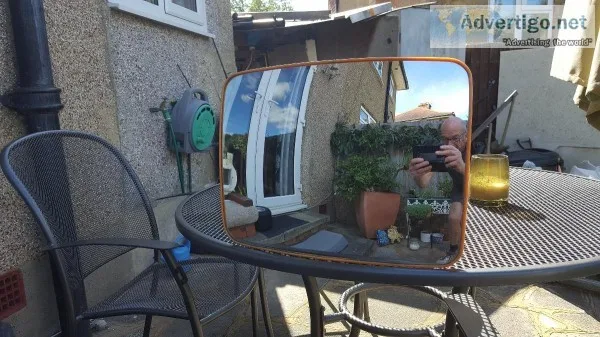 Security mirror