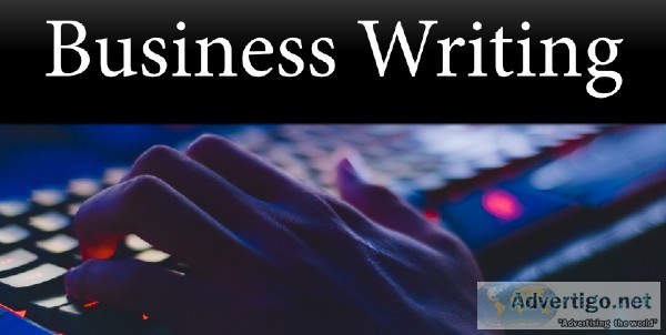 Business Writing Live Virtual Training Tue Feb 18 2020 1000 AM E