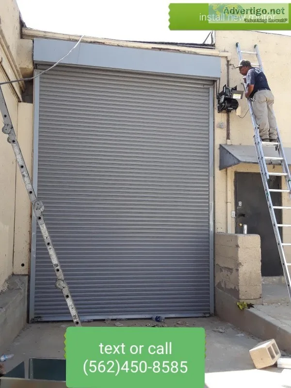 roll up doors commercial and industrial services
