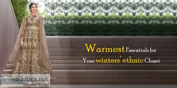 Warmest Ethnic Outfits.