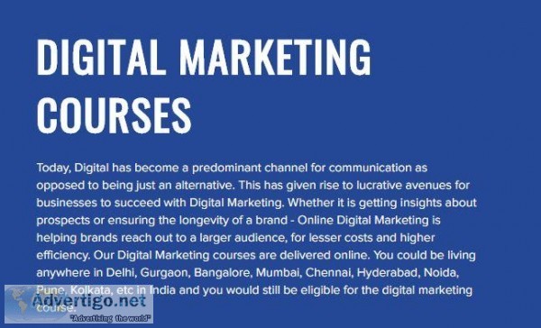 Digital Marketing Course