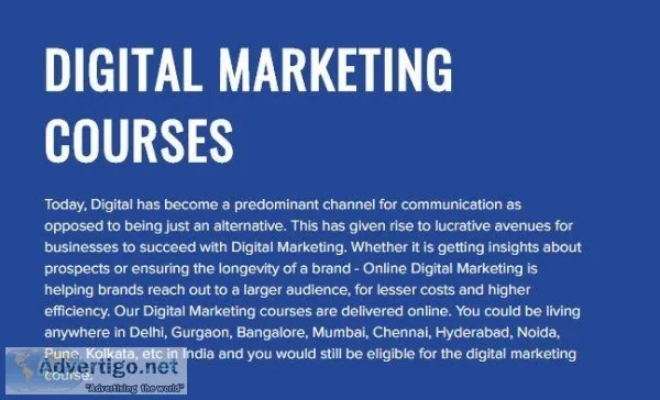 Digital Marketing Course