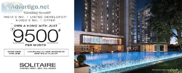 Godrej Properties Presents Godrej Solitaire In Sector-150 Noida