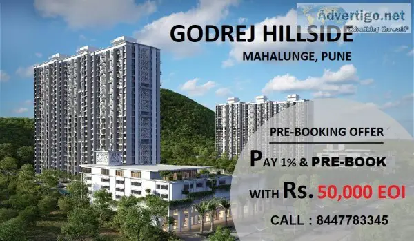 Godrej Mahalunge Pune Hillside Project