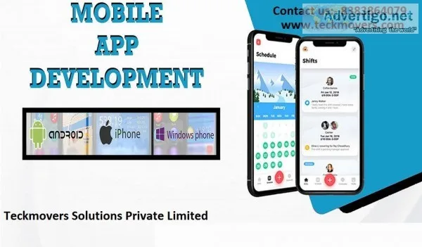 Mobile App Development Services in Gurgaon