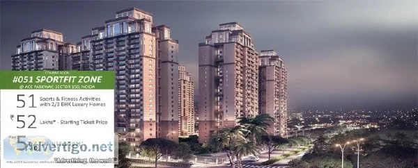 Buy your Deluxe Homes in Ace Parkway Sector-150 Noida