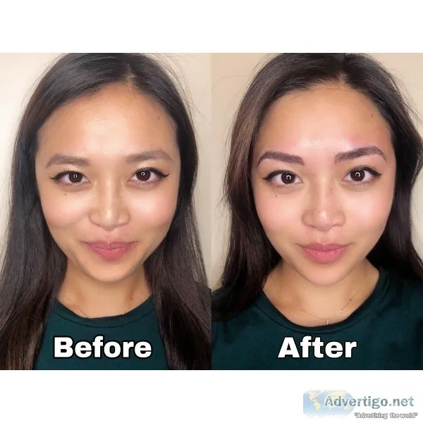 Microblading model