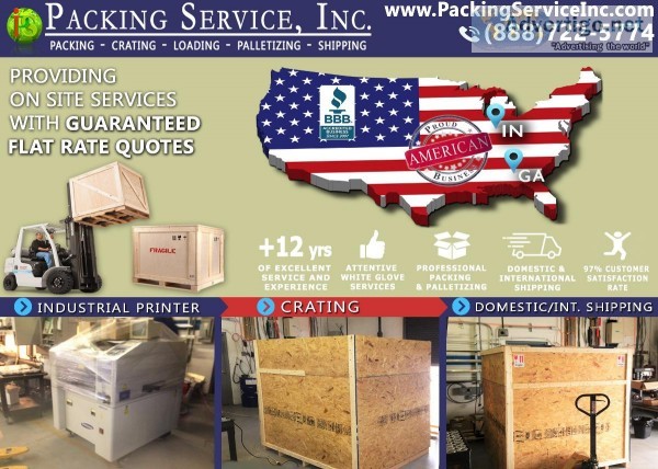 Packing Service Inc Fort Wayne IN - Packing and Palletizing  Mac