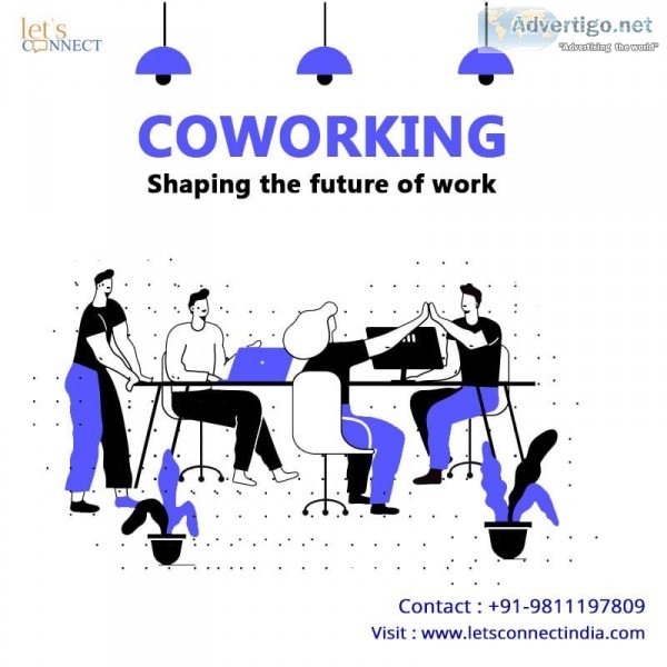 Coworking space in Noida