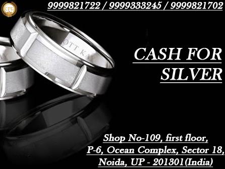 Cash For Silver In Gurgaon
