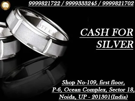 Cash For Silver In Gurgaon