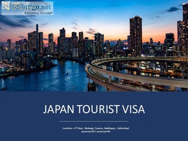Japan Tourist Visa Assistance