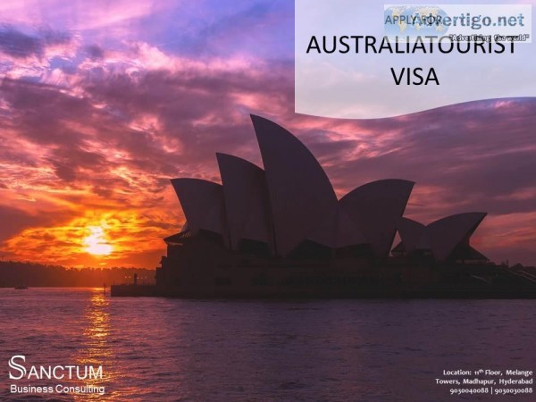 Australia Tourist Visa Services at an Affordable Price