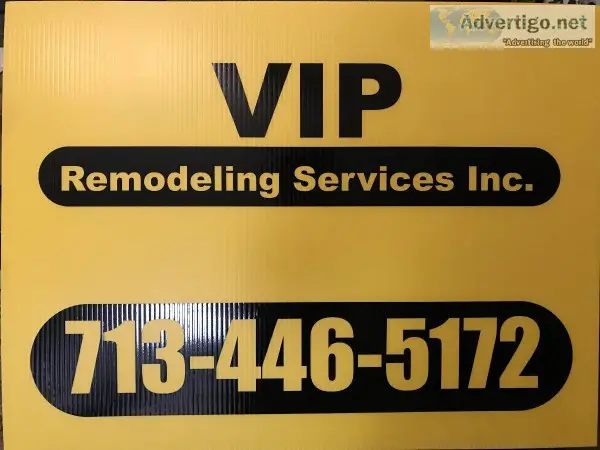 VIP Remodeling Services Inc.