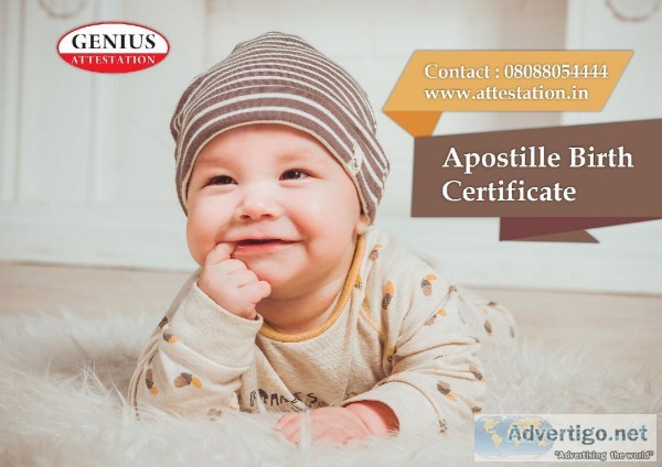 Best Birth certificate Apostille