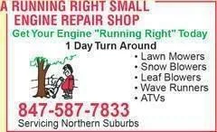 SMALL ENGINE REPAIR