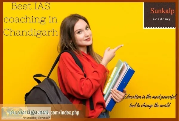 Best IAS coaching in Chandigarh