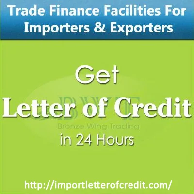 Lc mt700 for importers and exporters 