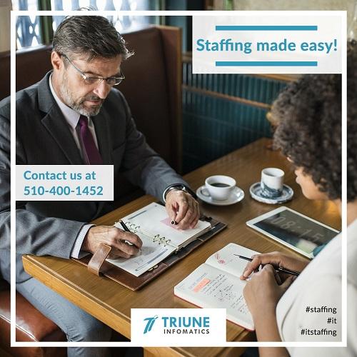 Staffing made easy