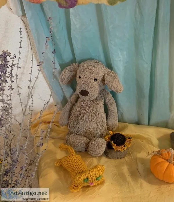 Lost Jellycat Stuffed DogPuppy