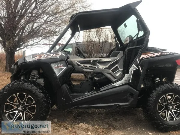 RZR 900 EPS trail
