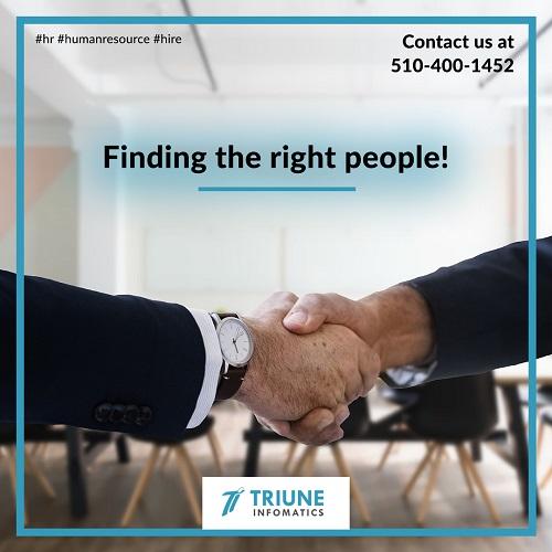 Finding the right people