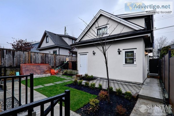 Renfrew Heights Brand New 1 Bed 1 Bath Laneway House