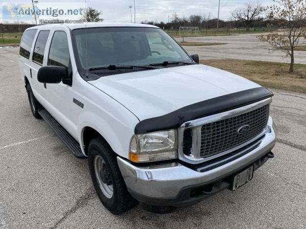 2004 Ford Excursion XLT