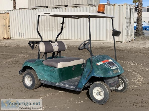 E-Z GO 18 UTILITY CART